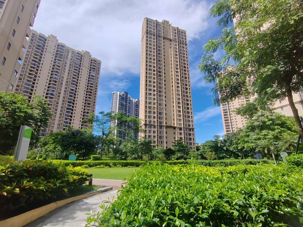 珠海金湾三灶万科城市花园房源采光好,南北通透,业主诚意出出租房源