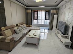 巨野巨野城区巨野市区佳和御园(巨野) 3室2厅2卫 电梯房 精装修 130平出租房源真实图片