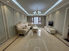 吉林丰满欧亚综合体星光江城初次出租 豪华装修 三室两厅，两位家具，家电齐全望江出租房源真实图片