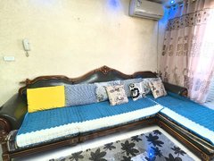 吕梁离石汽车站泰安小区，两室一厅，家具家电齐全，拎包入住出租房源真实图片