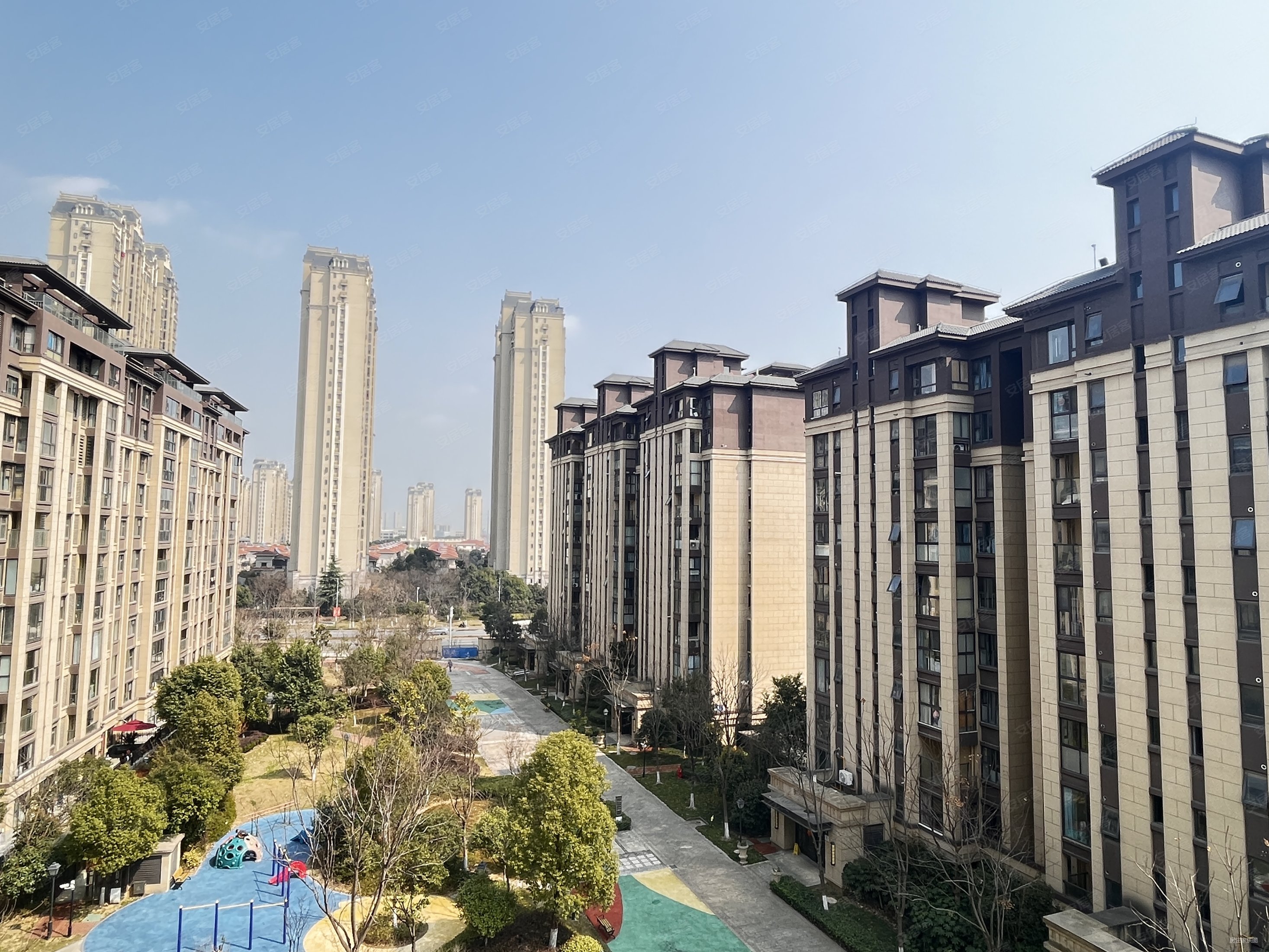 纯洋房中隆润熙府人车分流精装拎包入住