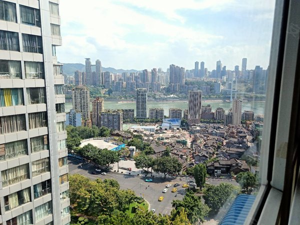 重庆渝中解放碑美力大厦点击vr看房 美力大厦  江景房 2房出租房源