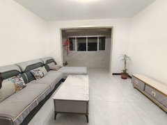 固原原州新时代购物中心百合苑电梯5楼精装修两室两厅一卫，带家具齐全出租房源真实图片