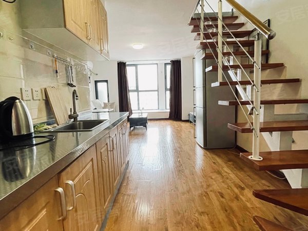 远洋国际中心,未来里,精装大一室loft!,河东租房-天津58安居客