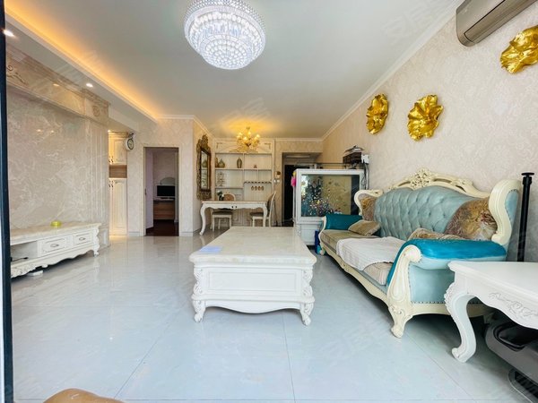 深圳福田新洲金海丽名居金海丽名居.高层南向看海景.精装全齐三房.