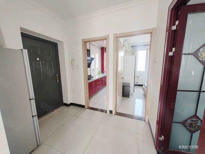 新上急售,天裕昕园西区,电梯房,有房本,54平南北通透一居!