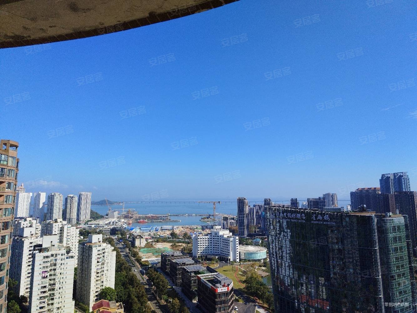 山海一品高层海景大2房一线海景带大阳台降价40万卖