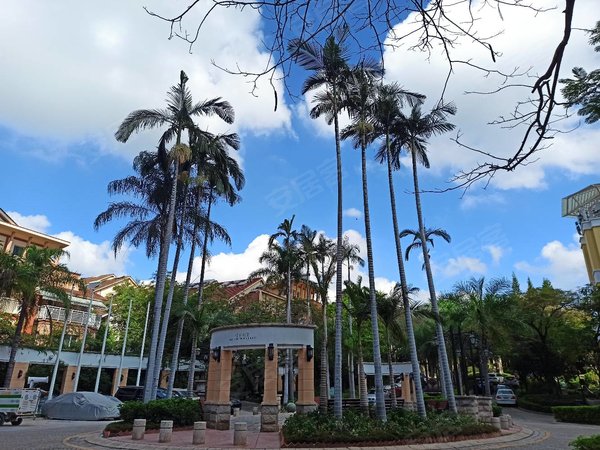 深圳南山科技园城市山谷花园(别墅)全新精装配齐独栋,内设吧台,影音室