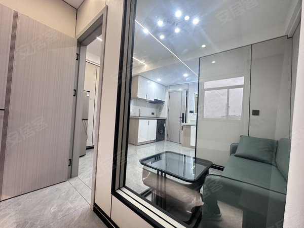 金华浦江县浦江城东一点红大道177号楼现场房東（无中介）压一付一，253附近精装一室一厅，无物业。出租房源真实图片