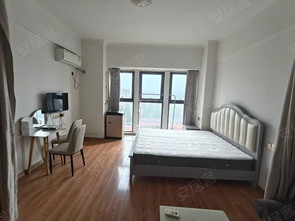 橙果公寓1室空间布局有致,和谐有序,清新空气自由穿行