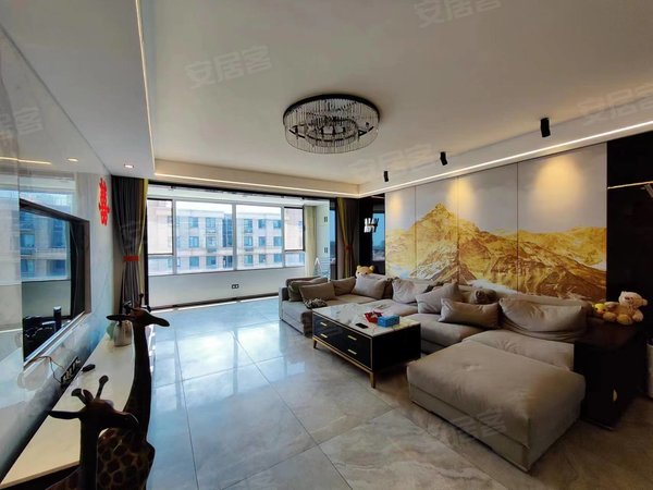 【多图】金岭美地,石老人租房,青岛二中金岭美地 3室2厅2卫 精装修