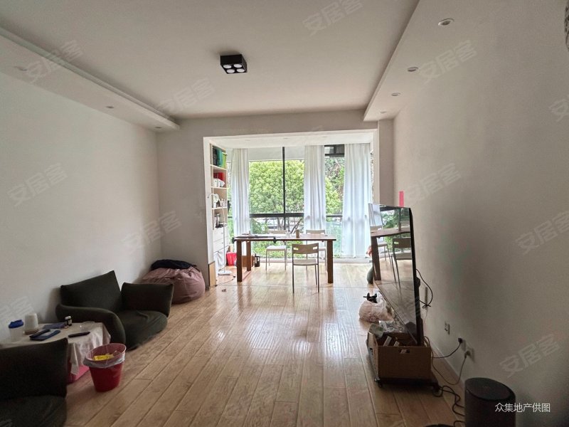 一梯两户大2室可以改4室带双阳台,滇池卫城尚层二手房,119万,2室2厅,1