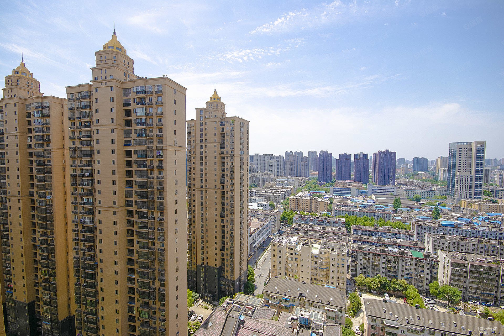 恒盛豪庭旁来安花园高楼层视野无遮挡价格好谈