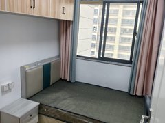 常州金坛新城吾悦广场江南银行走路近的很中粮壹号院单间交一押一没有中介菲干净整洁出租房源真实图片