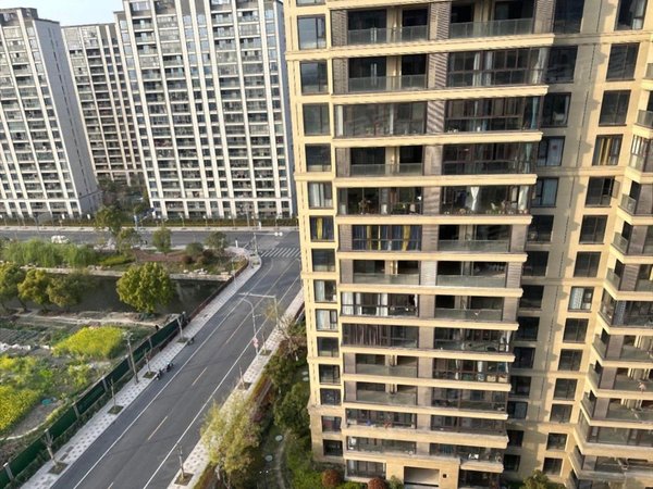 绍兴柯桥华舍祥生群贤府雅园群贤府雅园 两室一厅天然气做饭干湿分离