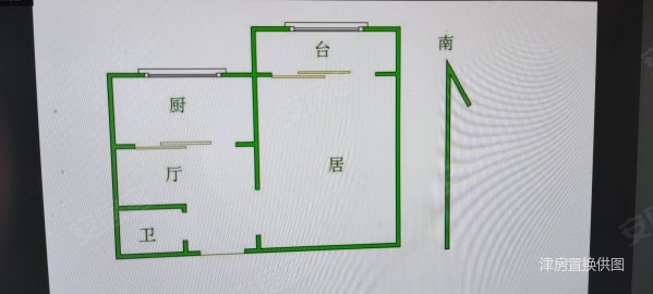 西楼后街小区1室1厅1卫24.98㎡南北139万