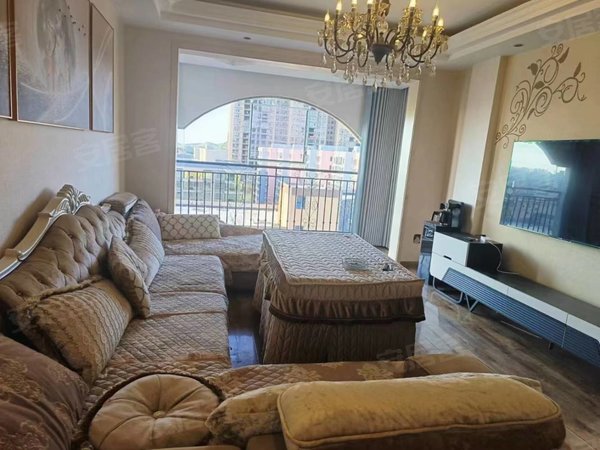 毕节威宁威宁城区金岭蓝湾金岭蓝湾三室精装房出租,家具齐全出租房源