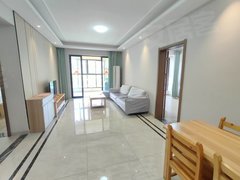 海口美兰江东新区含物业 海口美兰机场附近 绿地城骏园 精装两房 家具家电齐全出租房源真实图片