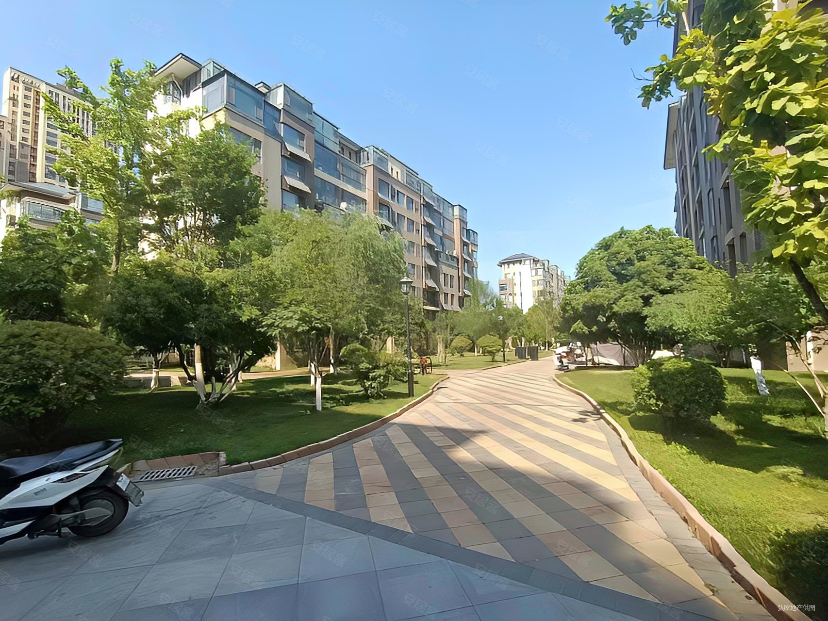 急售1楼带院花园洋房鑫苑名家山大二院历山路海尔云