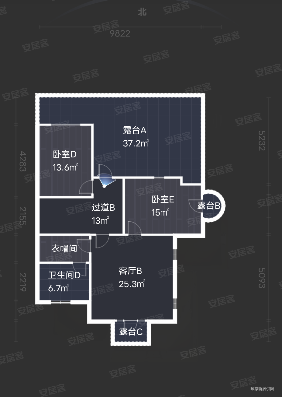 西西安小镇(别墅)6室2厅3卫397㎡南北900万