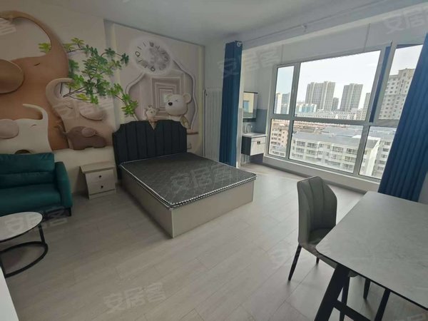 包头青山自由路中环悦府一宫环岛附近五一市场附近工商联大厦旁中环悦府精美单间出租出租房源真实图片