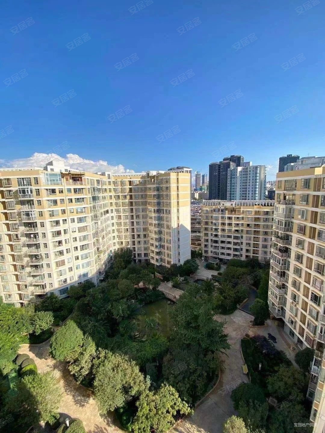 南北通透127平银海雅苑电梯带家具豪宅房东急售