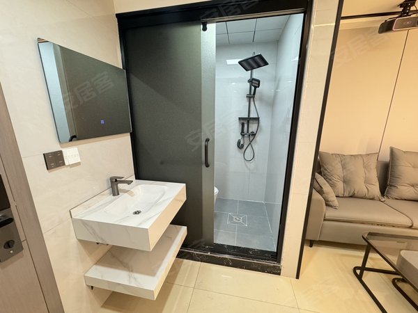 金华东阳东阳江北金家小区899起租总部附近 全屋智能带投影 电梯好停车 随时看房出租房源真实图片