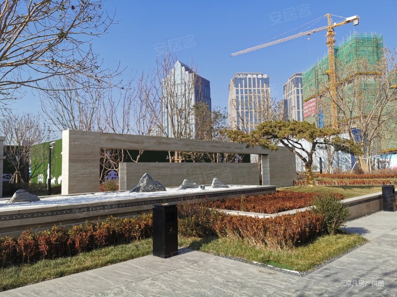 万科翡翠湖望 三居室精装修 湖景房 政府核心居住地