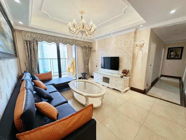 重庆江北鸿恩寺保利江上明珠馨园保利江上明珠馨园 3室2厅2卫 精装修