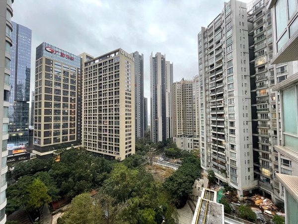 广州天河珠江新城中利雅湾珠江新城 利雅湾东南向全新装修四房配置