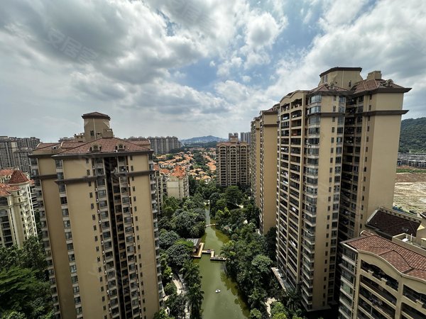 广州增城广园东翡翠绿洲森林半岛非常干净漂亮,家电齐全,拎包入住