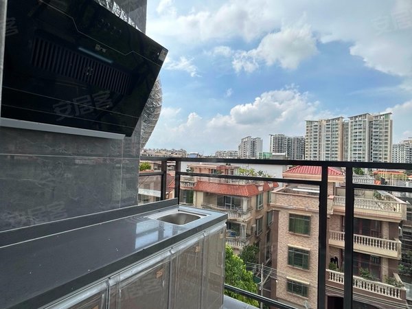广州番禺桥南桥南街汇景花园市桥 汇景花园小区精装一房 独立大阳台