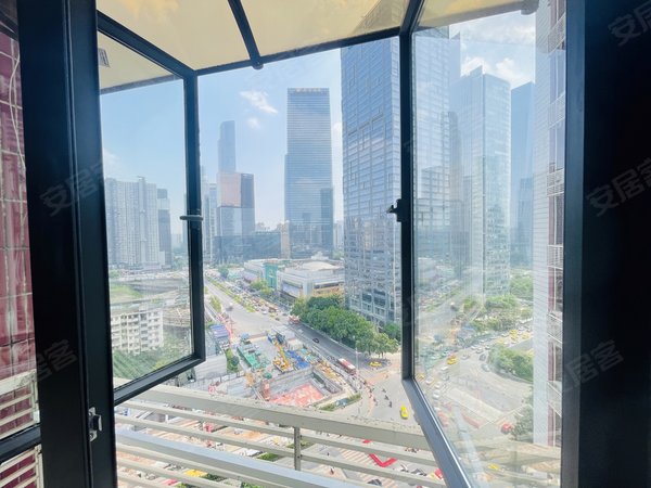 【多图】金泽大厦,体育西路租房,金泽大厦 白领公寓大单间 恒大中心