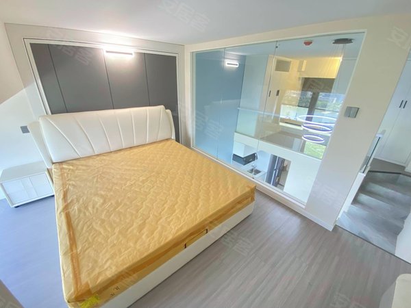 【多图】越洋国际,花桥老镇租房,越洋国际复式1室1厅精装全配 楼下就