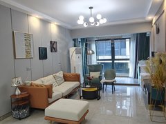 宜春袁州袁州新城随时看 江南金悦湾3房温馨小家 万达核心 包物业宽带 好停车出租房源真实图片