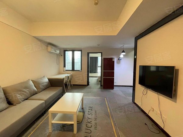 长沙雨花红星德思勤公寓整租 德思勤御溪国际复地星光天地正规一室一