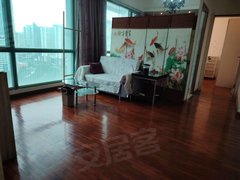 深圳福田皇岗海滨广场里奥花园花园，一房一厅，高层看房方便出租房源真实图片