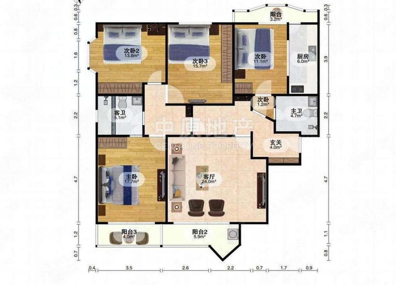 上海房产网>上海二手房>虹口二手房>北外滩二手房>新外滩花苑>