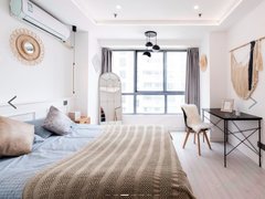 上海静安西康路长寿路西康路 精装一室一厅 可养宠物 拎包入住。出租房源真实图片
