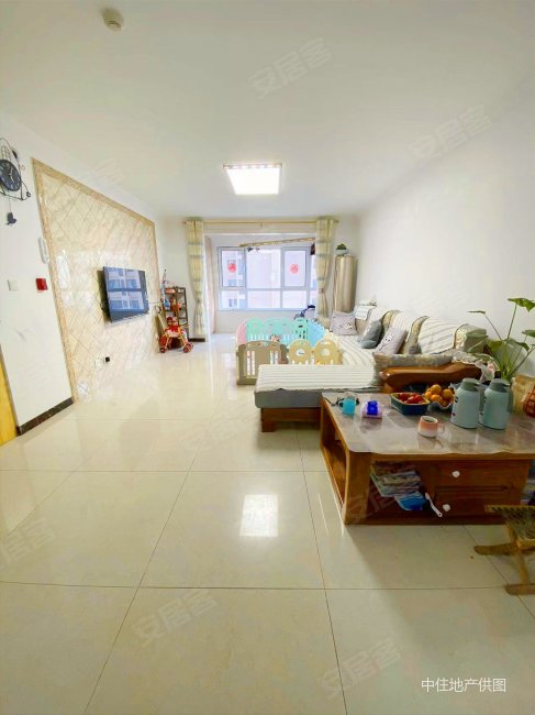 市中心 精装修 好楼层视野开阔,福泰新都城西区二手房,105万,3室2厅,1