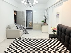 合肥新站陶冲湖京商商贸城 温馨整租一室 包物业免费停车 可月付 近地铁口出租房源真实图片