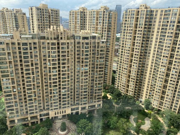 【多图】盛高大城(2期),滇池路片区租房,万达旁 首月免租 随时看房