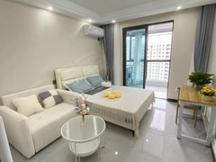 柳州鱼峰东环可短租 民水电押一付一  阳光一百 海关路 九州国际 双渔汇出租房源真实图片