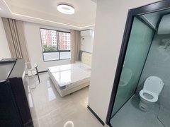 苏州工业园双湖城邦花园主卧独厨独卫 朝南干净有阳台 近李公堤高尔夫腾飞星海出租房源真实图片