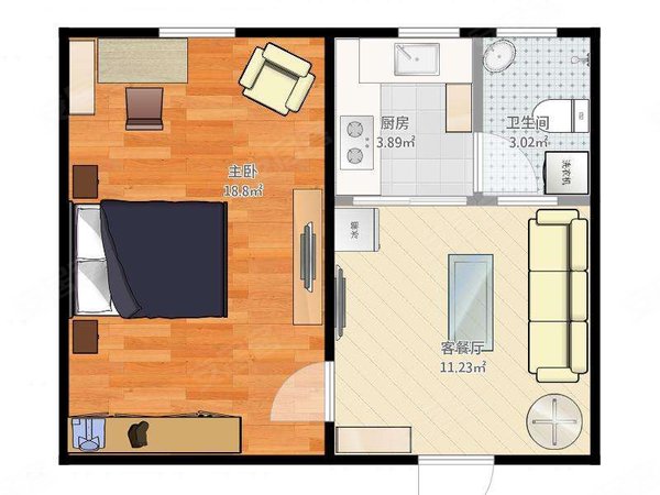 金华婺城江北东方国际复合社区双塔综合楼世贸双塔 民用电 中心医院附近 看房方便 干湿分离 拎包入住出租房源真实图片