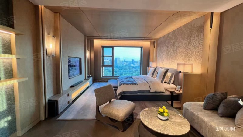 缦合北京900平大平层全球罕见16席含全部家具家电