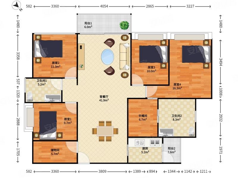 宝能城西区新出小高层低于指导价300万13xx可卖