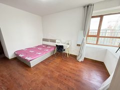 通辽科尔沁桥北四中附近 可短期月付 能洗澡 主卧带独立卫生间电梯 实体墙出租房源真实图片