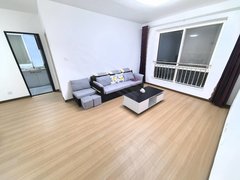 西安莲湖龙首村月付，红庙坡地铁口，精装2室，无中介费，免押金，家具家电齐全出租房源真实图片