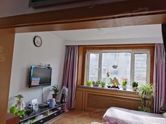 鹤岗工农新世纪广场新街基,市中心步行街5楼74平家具家电齐全拎包即住出租房源真实图片
